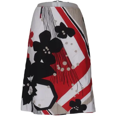 Skirt (White, Red, Black) from Mac Scott Linen