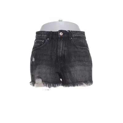 Jeansshorts (Svart) från ONLY Blue Denim Bomull