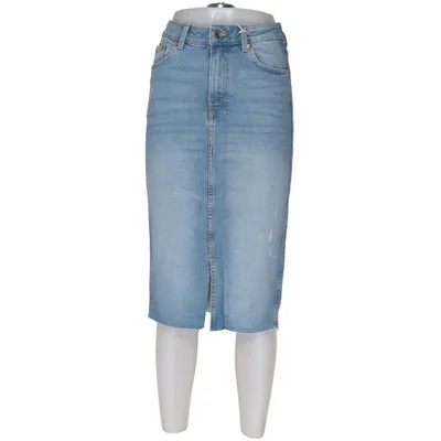 Spijkerrok (Blauw) van &Denim by H&M Katoen, Elastaan