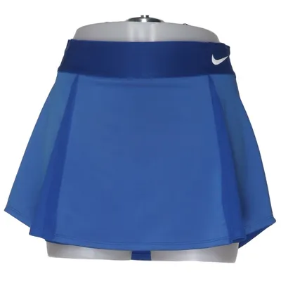 Jupe de sport (Bleu) de Nike Élasthane, Polyester