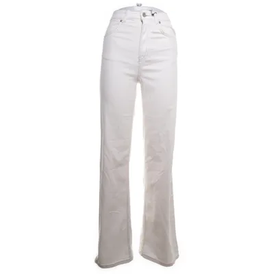 Jeans (Weiß) von Divided by H&M Elasthan, Baumwolle
