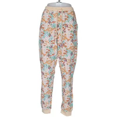 Pyjamasbukser (Beige, Flerfarvet) fra Vivance Dreams Bomuld