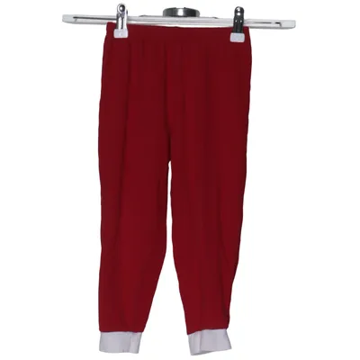 Pyjamasbyxor (Röd, Vit) från MyWear Kids Bomull