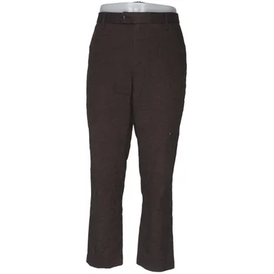 Kostymbyxor (Cameron Melange Trousers) från MQ Marqet Bomull, Elastan