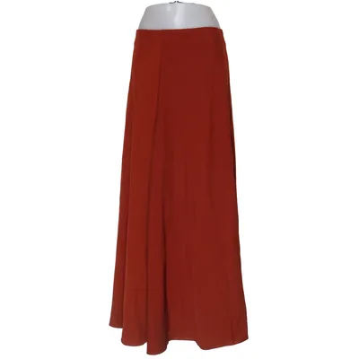 Långkjol (Brun) från Cider Elastan, Polyester