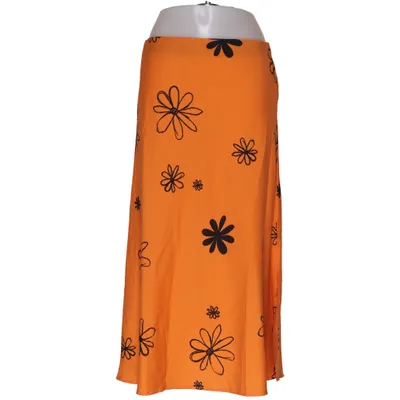 Rok (Oranje, Zwart) van Influence Polyester