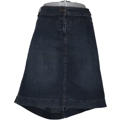 Jupe en jean (Bleu) de Canda Coton, Élasthane, Polyester