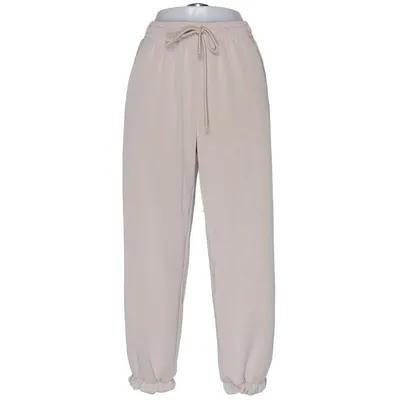 Pantalon de survêtement (Beige) de Oysho Élasthane, Modal, Polyester