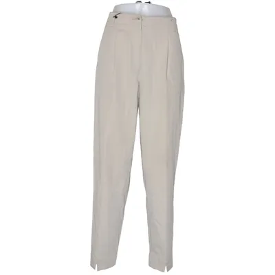 Pants (Beige) from Oui Set Polyester, Viscose