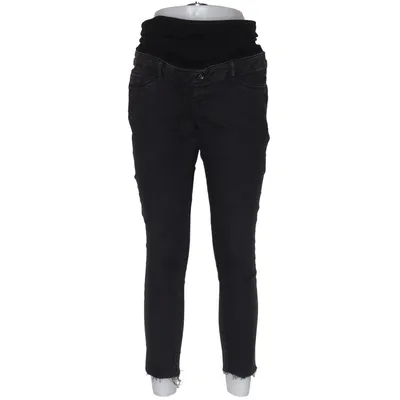 Jeans maternité (Noir) de Dorothy Perkins Maternity Coton, Élasthane, Polyester
