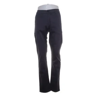 Chinos (Blå) från Velour by Nostalgi Bomull, Elastan