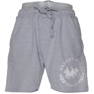 Sweatshort (Grijs) van Harvey Miller Katoen, Polyester