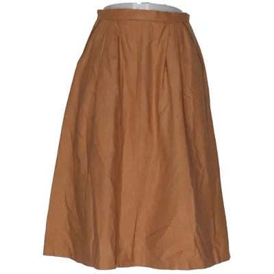 Skirt (Brown) from Pascal Silk