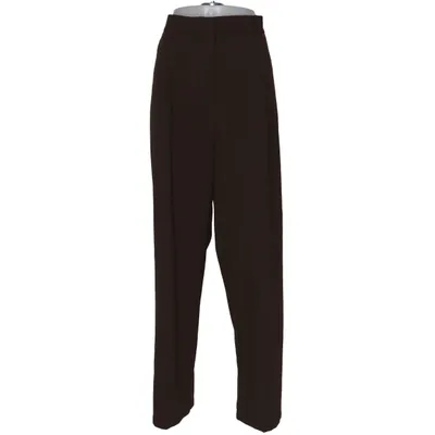 Byxor (Brun) från Sisterhood Elastan, Polyester, Viskos