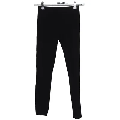 Leggings (Zwart) van Destination Katoen, Elastaan