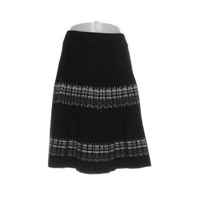 Jupe (Noir, Blanc) de Derhy Nylon, Polyester, Viscose