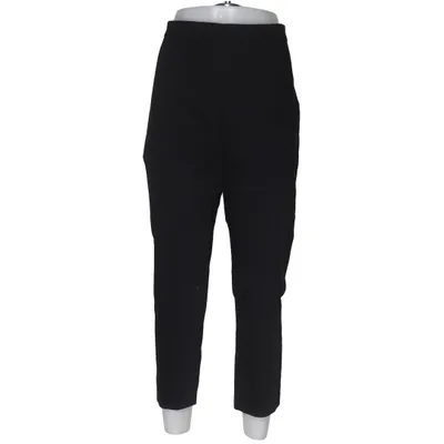 Stoffhose (Schwarz) von Caractère Baumwolle, Elasthan, Polyamid