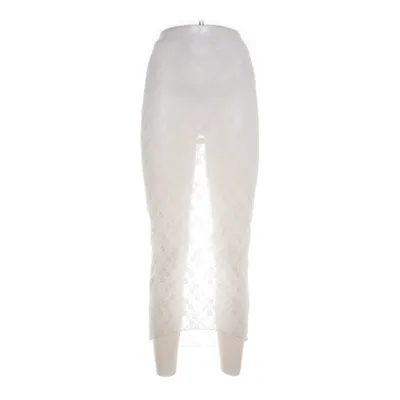Nederdel (Hvid) fra Blackbough Polyester