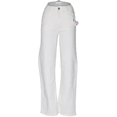 Jeans (Vit) från Hello Miss Bomull, Elastan, Polyester
