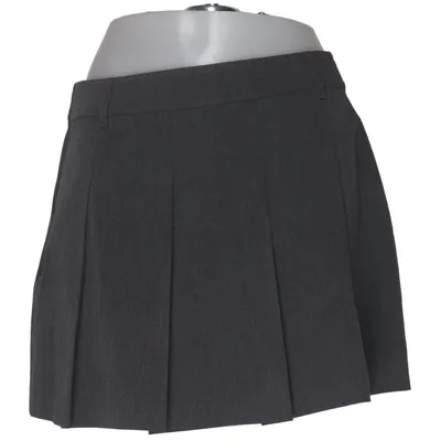 Jupe (Gris) de Uniqlo Élasthane, Polyester recyclé, Viscose