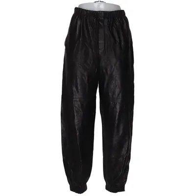 Läderbyxor (Svart) från Arket Skinn, Viskos