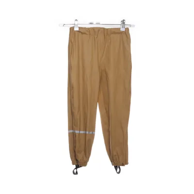 Rain pants (Brown) from Mikk-line Polyester, Polyurethane