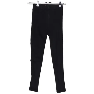 Spijkerbroek (Zwart) van Fit Jeans Katoen, Elastaan, Polyester