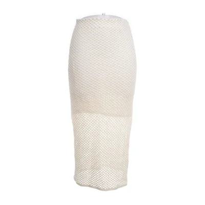 Rok (Off-white) van Catwalk Junkie Katoen, Viscose