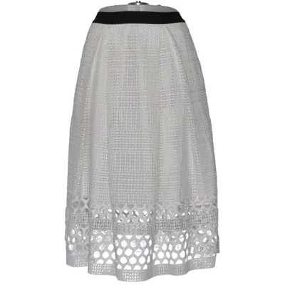 Jupe (Blanc) de Beymen Club Coton, Polyester