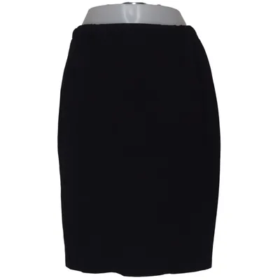 Jupe (Noir) de Jaeger Viscose, Laine