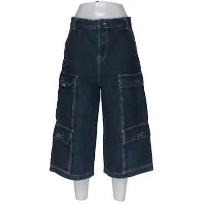 Cargo shorts (Blauw) van Bershka Katoen