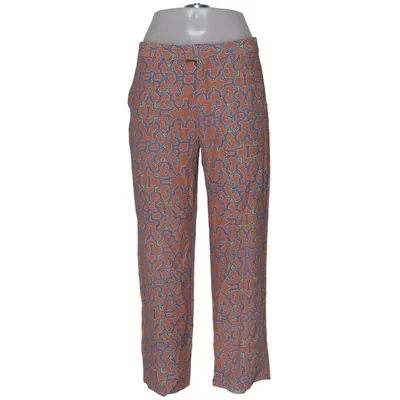 Palazzo pants (Brown, Multicolored) from Sack's Viscose