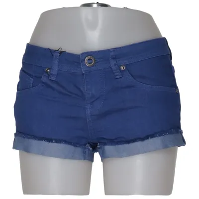 Jeans Shorts (Road Tested Denim) von Volcom Baumwolle, Elasthan, Polyester