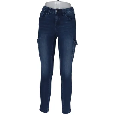 Cargo broek (Elly) van Elly Katoen, Elastaan, Polyester