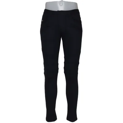 Broek (Blauw) van Pierre Balmain Katoen, Elastaan, Polyamide, Wol
