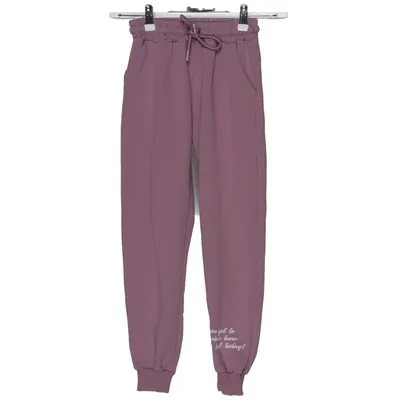 Pantalon de survêtement (Rose) de SNOW Coton, Élasthane