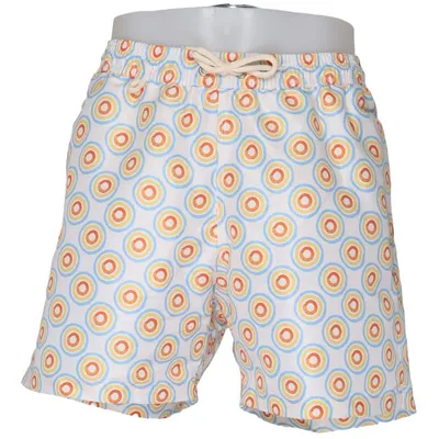 Zwemshort (Wit, Meerkleurig) van Octobre Éditions Polyester