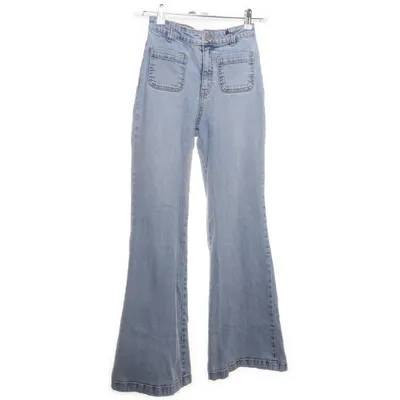 Jean (Bleu) de Frizzle by Bel&Bo Élasthane, Coton