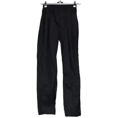 Regenbroek (Zwart) van Quechua Polyester