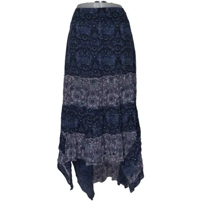 Jupe longue (Bleu, Multicolore) de Bondelid