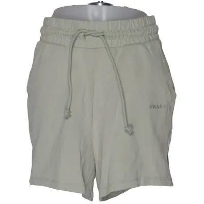 Sweatshort (Groen) van Aware by Vero Moda Organisch katoen