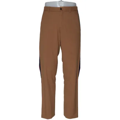 Chinos (Beige, Blauw, Rood) van Zara Man Elastaan, Polyester, Viscose