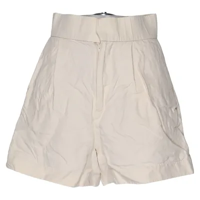 Shorts (Beige) from Zara Cotton, Linen, Polyester