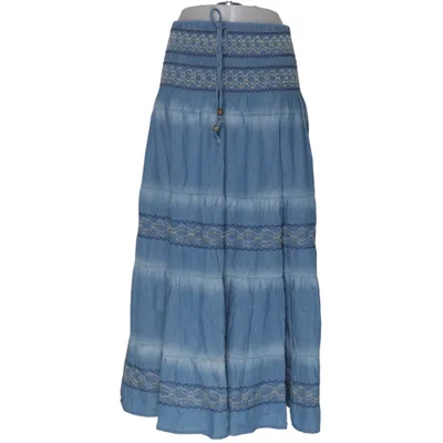 Maxi rok (Blauw) van Red Queen