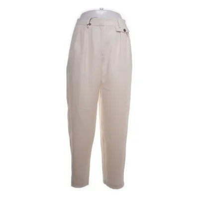 Kostuumbroek (Wit) van Topshop Polyester