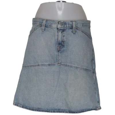 Spijkerrok (Blauw) van Gap Jeans Katoen