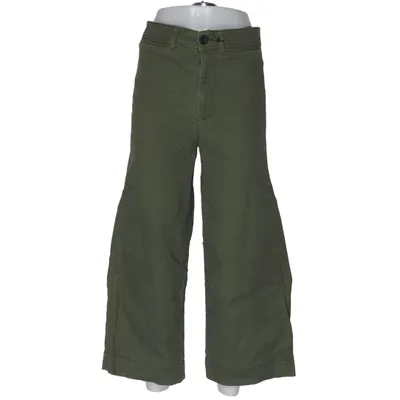 Culottes (Green) from Madewell Cotton, Elastane