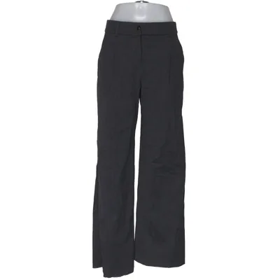 Kostuumbroek (Grijs) van Sézane Katoen, Elastaan, Polyester, Viscose, Wol
