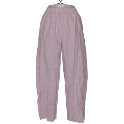 Hose (Pink, Weiß) von Naree Baumwolle, Leinen