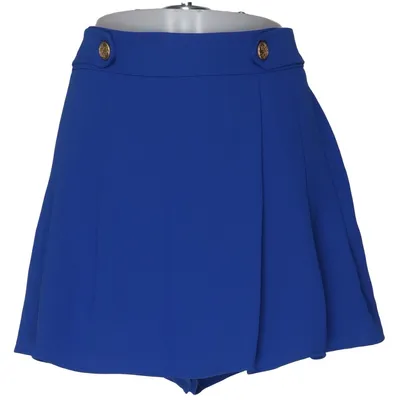Skort (Blauw) van Zara Polyester